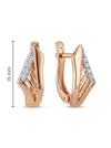 Elegantiški modernūs auskarai