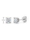 Minimalistiniai klasikiniai auskarai