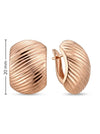 Tekstūruoti auskarai