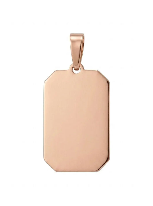Minimalistinis aukso pakabukas
