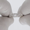 Teemantidega sõrmus 0.05ct.