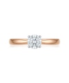 Sõrmus teemantidega 0,09 ct.