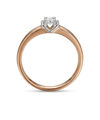 Sõrmus briljandiga 0,10 ct.