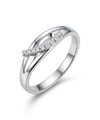 Teemantidega sõrmus 0.05ct.