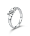 Teemantidega sõrmus 0.05ct.