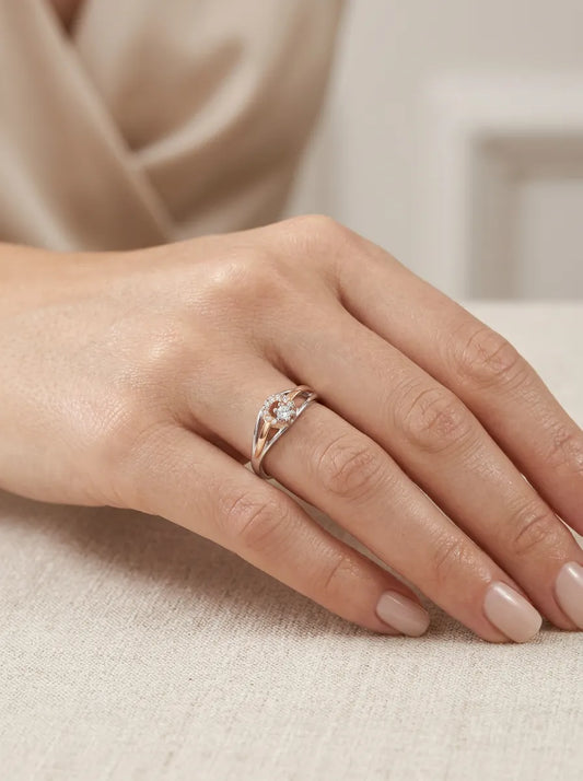 Sidabrinis žiedas 17 dydis