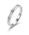 Sõrmus briljantidega 0,12 ct.