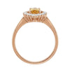 auksinis ziedas su cirkoniais 612 eur