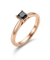 Sõrmus 0.48 ct teemandiga