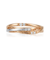 Sõrmus teemantidega 0.062 ct.