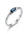 Teemantidega sõrmus 0.03ct.
