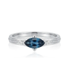 Teemantidega sõrmus 0.03ct.