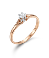 Sõrmus teemantidega 0,16 ct.