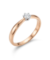 Sõrmus teemantidega 0,16 ct.