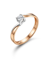 Sõrmus briljandiga 0,16 ct.