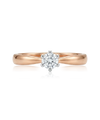 Sõrmus teemantidega 0,16 ct.