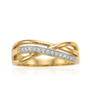 Teemantidega sõrmus 0.04ct.