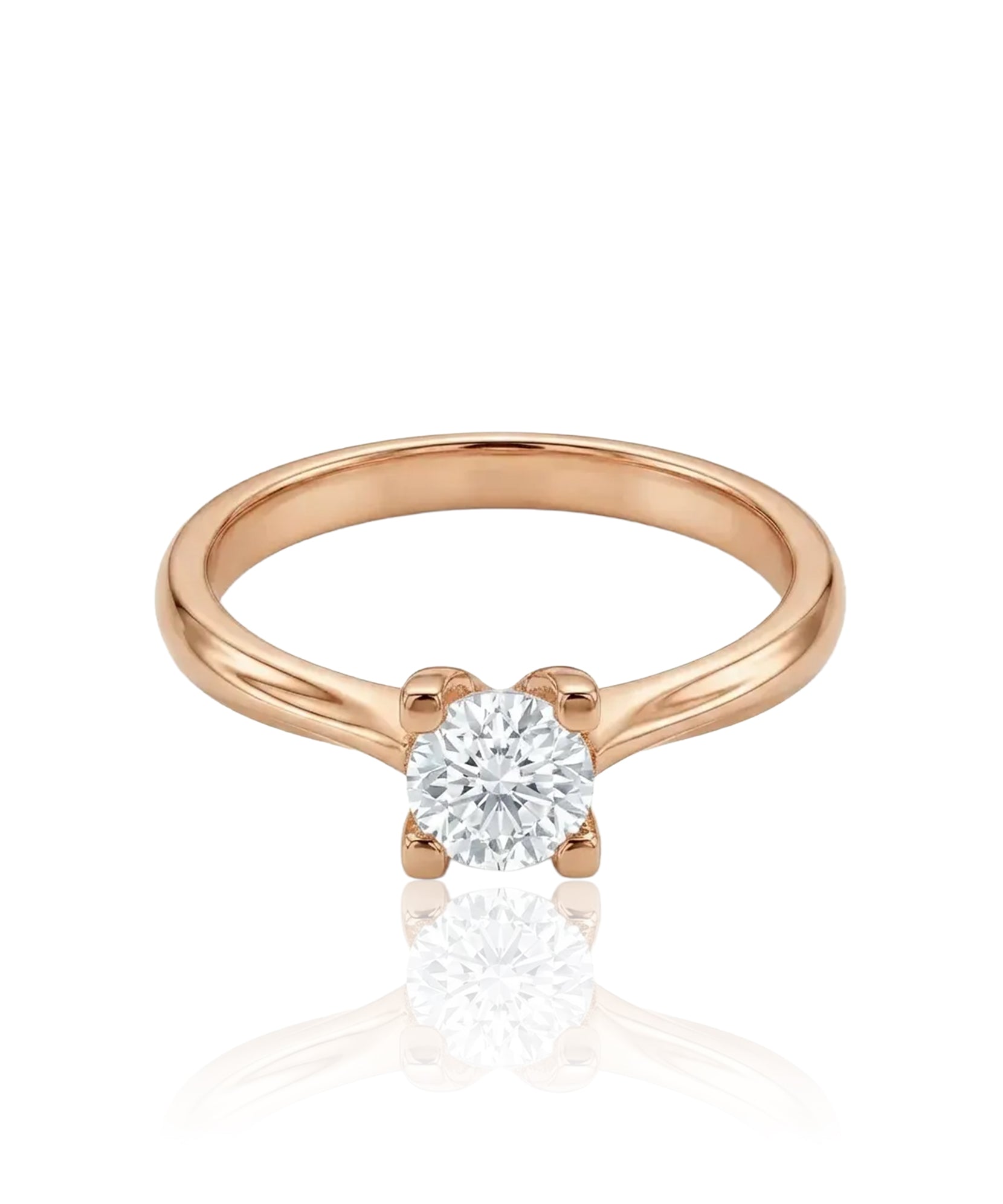ziedas su cirkoniu 19 5 dydis