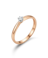 Sõrmus briljandiga 0.05 ct.