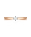 Sõrmus briljandiga 0.05 ct.