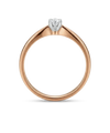 Sõrmus briljandiga 0.05 ct.