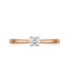 Кольцо с бриллиантом 0,16 ct.