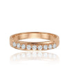 auksinis ziedas su cirkoniais 18 dydis